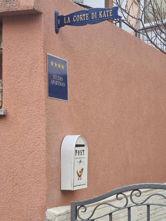 La Corte Di Kate-2 Biograd na Moru Kültér fotó